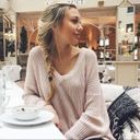 Brandy Melville Light Pink Lance Sweater Photo 1