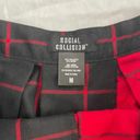 Social Collision Pleated Plaid Skirt Photo 2