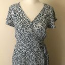 Sienna Sky  Womens Faux Wrap Cottage Floral Midi Dress Size‎ XS Photo 3