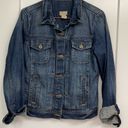 Gap  FACTORY DARK DENIM JEAN JACKET Photo 11