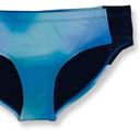 Nike  Womens Bikini Swim Bottom Blue Tie Dye L New Photo 2