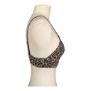 Forever 21  Flattering Comfortable Animal Print Adjustable Straps Bralette Small Photo 1