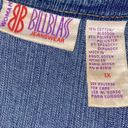 Bill Blass  Vintage denim jacket size 1X Photo 3