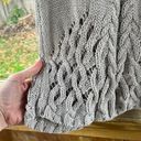 Banana Republic  Women's Taupe/Grey Sleeveless Chunky Knit Sweater Size XS Photo 4