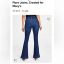 INC Women’s High Rise Pull-on Flare Jeans Photo 4