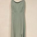 Birdy Grey Benny Tie Back Dress in Crepe Sage Size Small VGUC Photo 0