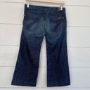 7 For All Mankind  Crop Dojo 7 Pocket Jeans Photo 4