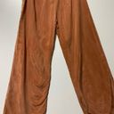 Tribe Kelley  Staff Bells Rust Orange Flare Pants with Green Stripe Size Large Photo 8