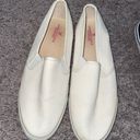 American Eagle Cream Slip Ons Photo 0