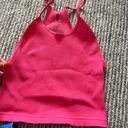 Free People Movement Pink Tank Photo 0