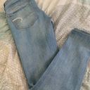 American Eagle Outfitters Jeggings Short Blue Size 2 Photo 3