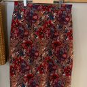 Anthropologie  Maeve Pencil Skirt Medium Photo 3