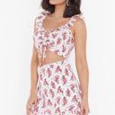 Nasty Gal Floral Cut Out Dress  Photo 2