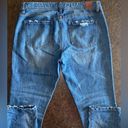 Harper  Distressed Straight Leg Jeans - size 30 Photo 1