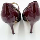 Kate Spade  Size 6.5 M Kelsey Leopard Print Patent Leather Mary Jane Pumps Heels Photo 3