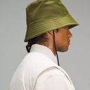 Lululemon  Unisex Olive Green Nylon Bucket Hat Sz S/M NEW New with tags never Photo 3