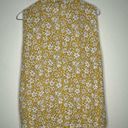 Cynthia Steffe  Yellow White Floral Top Size Medium Photo 7