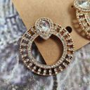 Ettika  Glitter and Shine 18K Gold Plated Circle Earrings Photo 3