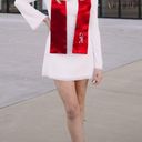 Princess Polly Lukea Long Sleeve Mini White Dress Photo 3