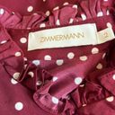 Zimmermann NEW.  Polka Dot Print Midi Dress ZM 2, US 8 Photo 9