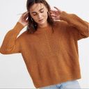 Madewell Joslin Chunky Crop Pullover Sweater Photo 0