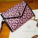 Versace la Greca Logo Signature Leather Crossbody Bag NWT! Photo 1