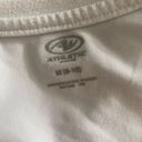 Athletic Works SZ M white v-neck t-shirt Photo 3