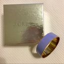 J.Crew  - Lilac enamel bangle bracelet Photo 3