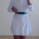 Pretty Little Thing White Shirt Dress Photo 2