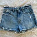 Abercrombie & Fitch High Rise Mom Short Photo 0