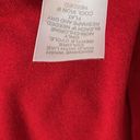 Wearever Red Pleated Long Sleeve Knee Length Dress  J Jill Size Medium Tall Photo 9