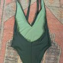 Aerie Plunge One Piece Swimsuit Photo 1