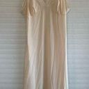 Victoria's Secret Vintage Cream Lace Slip Dress Photo 0