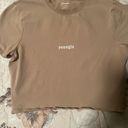 Youngla Shirt Tan Size M Photo 0