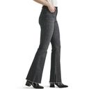 Lee NWT Flare High Rise Dusty Black Jeans 16 Photo 2