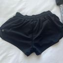 Lululemon Black Hotty Hot 2.5” Shorts Photo 1