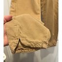 Pilcro  Anthropologie Brown Ultra High Rise Relaxed Pull On Jeans Tie Waist Small Photo 4