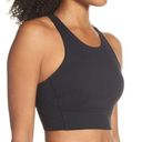 Zella  Bra Womens Large Sports Live In Racerback Black Padded Activewear NWT Photo 0