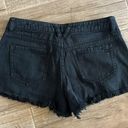 Volcom  brand high waisted Jean shorts with distressed look Photo 1