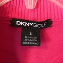 DKNY Womens  Golf Full Zip L/S Sweater Photo 2