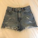 ZARA Denim Shorts Photo 0