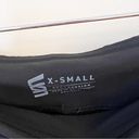 Second Skin  Black High Rise Athletic Gym Leggings Size XS Photo 4