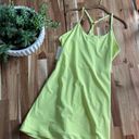 Outdoor Voices  Exercise Dress Neon Green Margarita NWT Photo 4