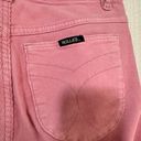 Rolla's ROLLA’S pink corduroy original high rise straight jean Photo 8