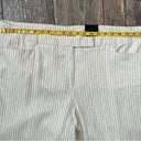 Lane Bryant  Lena Pants NWT Cream Stripe Linen Trouser Size 22 NEW Photo 3