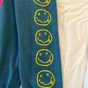 Urban Outfitters Nirvana Smile Overdyed Crew Neck Sweatshirt Photo 2