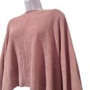 Lululemon  Forward Flow Poncho Cashmere Blend Cozy Travel Cape‎ Wrap OS Photo 4