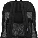 Jansport  Black Mesh Backpack #3142 Photo 2