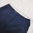 by the way. REVOLVE Navy High Rise Front Slit Pants Photo 3