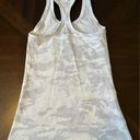 Lululemon  size 4 Cool Racerback Incognito Camo Alpine White Camo Photo 3